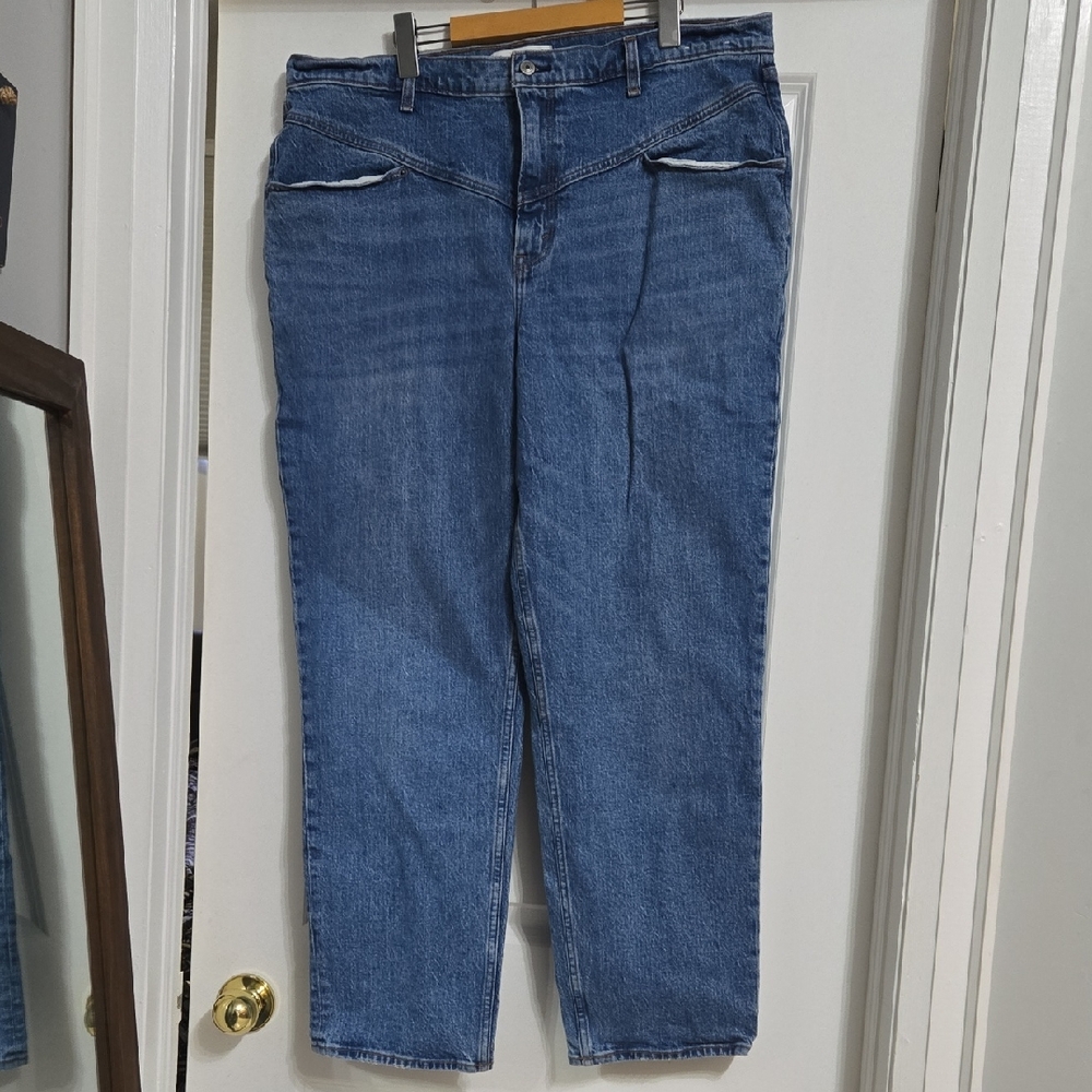 Abercrombie & Fitch 90's Straight Jeans Size 34